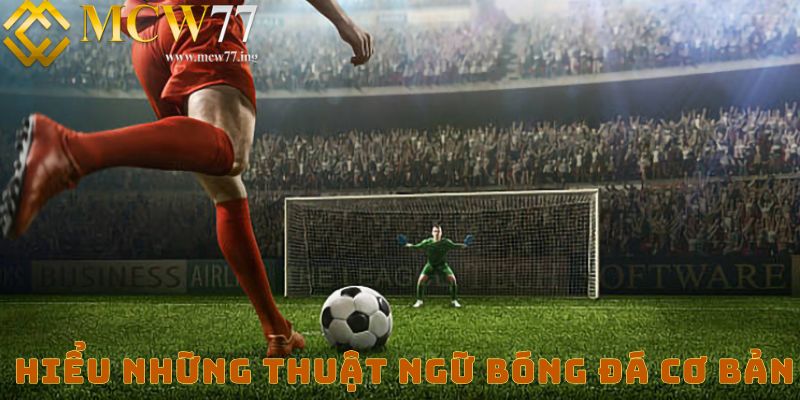 Hiểu những thuật ngữ bóng đá cơ bản