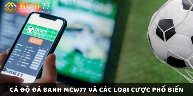 Cá Độ Đá Banh Mcw77 Và Các Loại Cược Phổ Biến