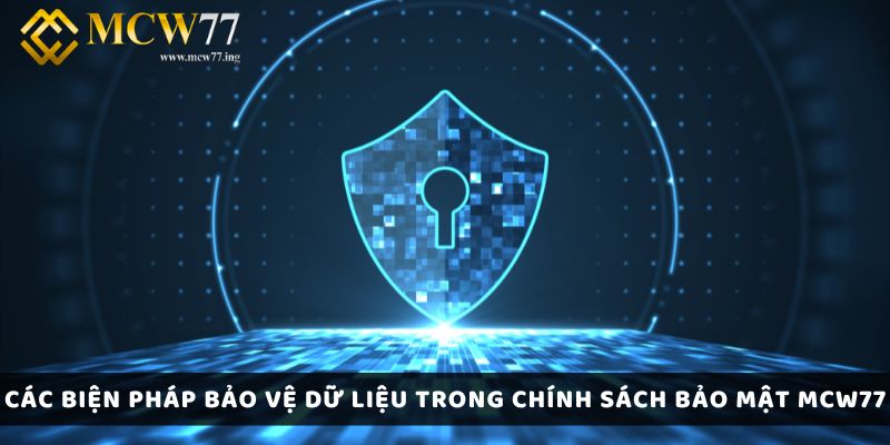 Các Biện Pháp Bảo Vệ Dữ Liệu Trong Chính Sách Bảo Mật Mcw77