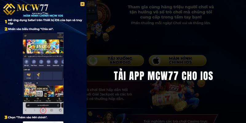 Tải App Mcw77 Cho iOS